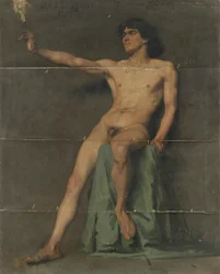Studio di nudo maschile