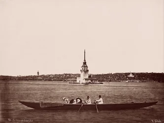 Kız Kulesi, Galata e aree residenziali di Fındıklı