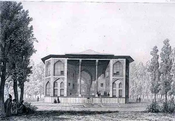 Padiglione degli Otto Paradisi, a Isfahan, da 