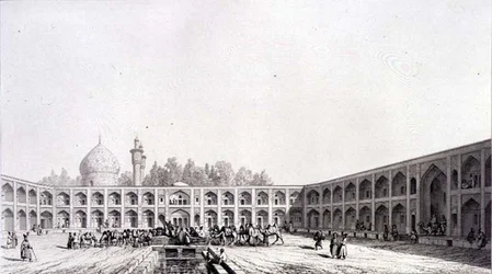 Il Caravanserraglio Shah Sultan-Hussein, Isfahan, tavola 32 da 