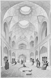 Adji Seid Hussein Bazaar, a Kashan, da 