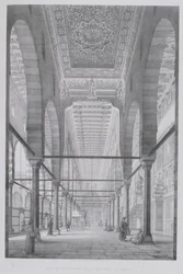Veduta del Santuario della Moschea di Moyed, tavola 29 da 