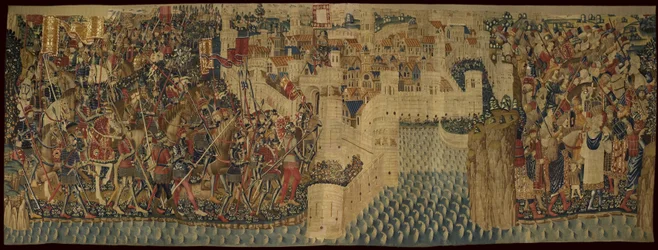Arazzo di Pastrana, fine XV secolo