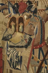 Gli Arazzi di Pastrana, manifattura di Tournai, probabilmente dalla bottega di Passchier Grenier, c.1471 - 1475 (arazzo)