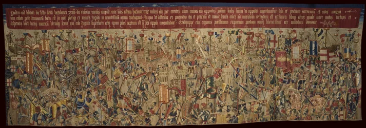 Gli Arazzi di Pastrana, manifattura di Tournai, probabilmente dalla bottega di Passchier Grenier, c.1471 - 1475