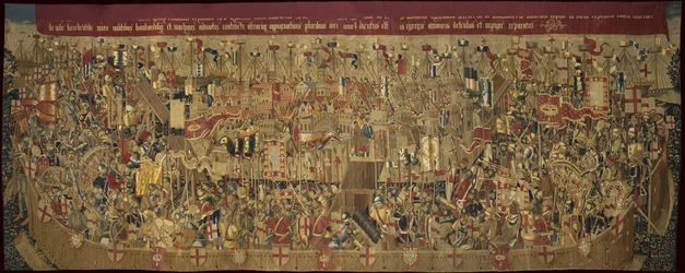 Gli Arazzi di Pastrana, manifattura di Tournai, probabilmente dalla bottega di Passchier Grenier, c.1471 - 1475