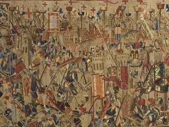 Gli Arazzi di Pastrana, manifattura di Tournai, probabilmente dalla bottega di Passchier Grenier, c.1471 - 1475