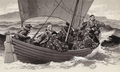 Bonnie Prince Charlie parte per l
