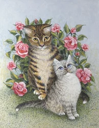 Attrazione (olio su tela)