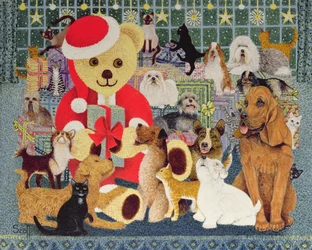 Buon Natale (olio su tela)