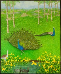 Winning Ways, 2012 (acrilico su carta)