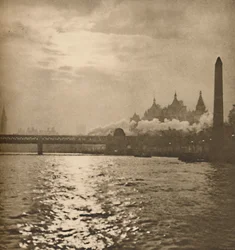 Dove la Strada di Ferro per Dover Attraversa il Fiume, c1935