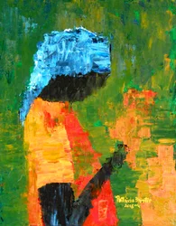 Fiori in mano