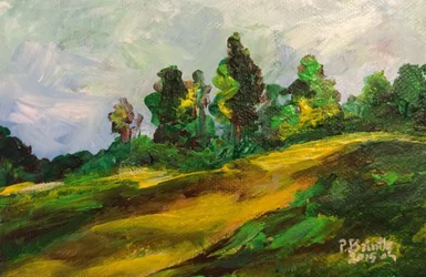Mattina a Furcy, 2015