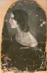 Emily Brontë, 1883 circa (olio su tela)