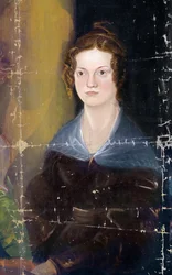 Ritratto delle sorelle Brontë, (dettaglio)