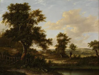 Vicino a Penshurst, Kent, 1828