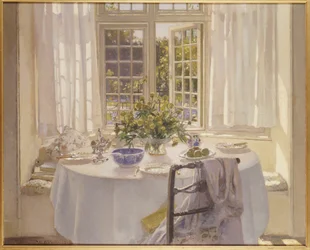 Il salotto del mattino, 1916
