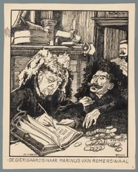 I ministri De Visser e Simon de Vries come esattori delle tasse