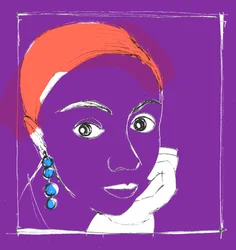 Estate, 2019 (digitale, inchiostro)