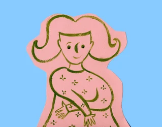 Oroscopo: il segno della Vergine. Illustrazione di P. La Porta