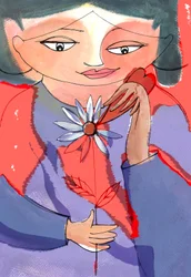 Amore, 2025 (acrilico; digitale)