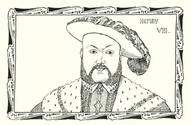 Re Enrico VIII (litografia)