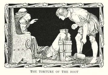 Tortura dello stivale (litografia)