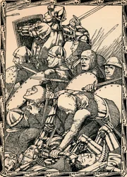 Alla Battaglia di Agincourt, 1902