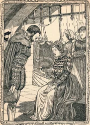 Elisabetta alla Porta dei Traditori, 1902