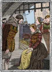 Elisabetta alla Porta dei Traditori