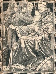 La morte di Re Giovanni, 1902