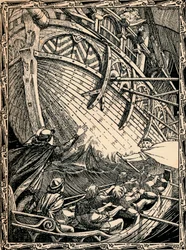 La nave bianca, 1902