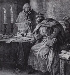 Alfredo il Grande, Re del Wessex, e i suoi orologi a candela
