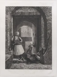 Guardia Arnaut al Cairo, 1868