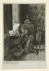 Il pittore