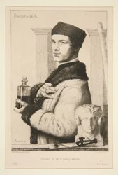 Ritratto di Felix Bracquemond