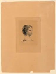 Ritratto di Mlle. Delaporte
