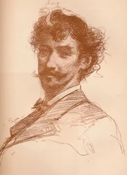 Ritratto di Whistler, 1880