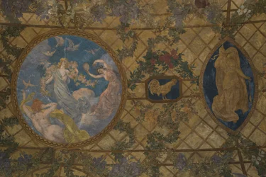 Mesi del calendario rivoluzionario: Floréal, tra il 1909 e il 1910 (decorazione architettonica)