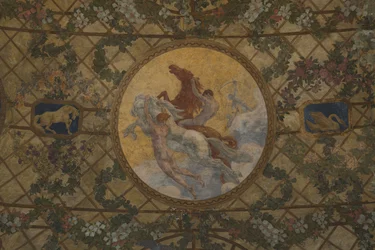 I mesi del calendario rivoluzionario: Prairial, tra il 1909 e il 1910 (decorazione architettonica)