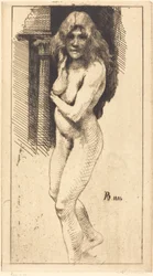 Carmen in piedi nuda, 1886