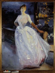 Ritratto di Madame Roger Jourdain, moglie del pittore