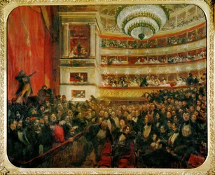 La prima serata parigina dell