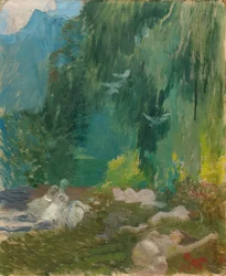 La siesta, c.1890-1920