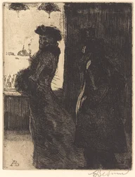 La donna sconosciuta, 1900