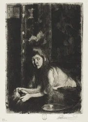 Donna con un Vaso, 1894