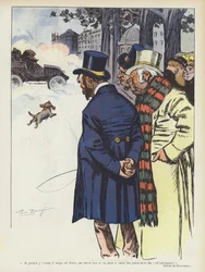 Illustrazione per Le Rire