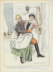 Illustrazione per Le Rire