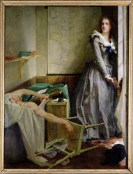 Ritratto di Charlotte Corday (1768-93)